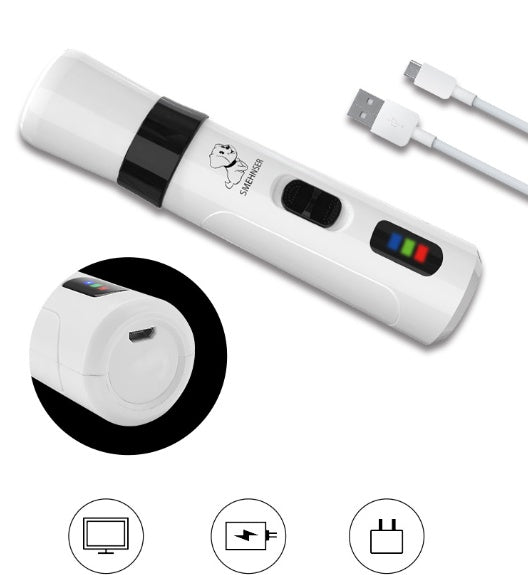 Electric Pet Nail Trimmer For Pet Set