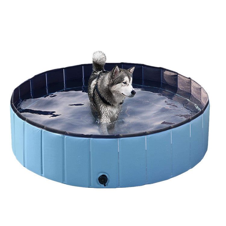 Foldable Pet Swimming Pool Large Bathing Tub