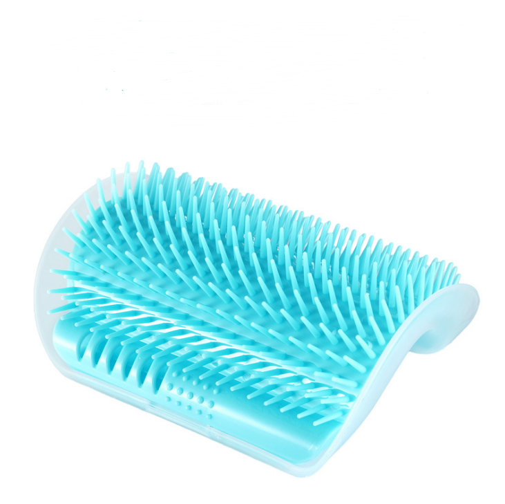 Self-Grooming Brush Pet Wall Rubbing Device