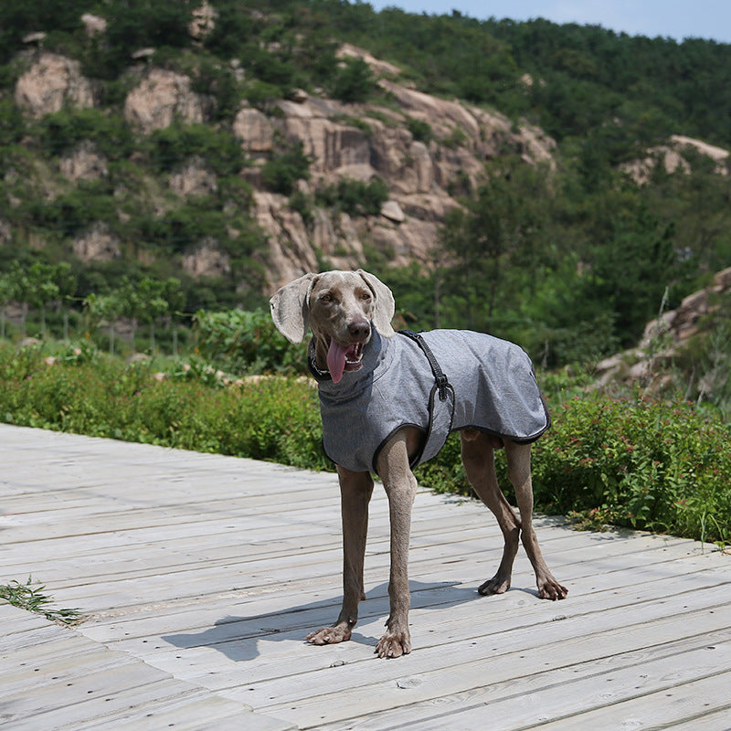 Pet Winter Shell Jacket Waterproof Outdoor Ski Coat