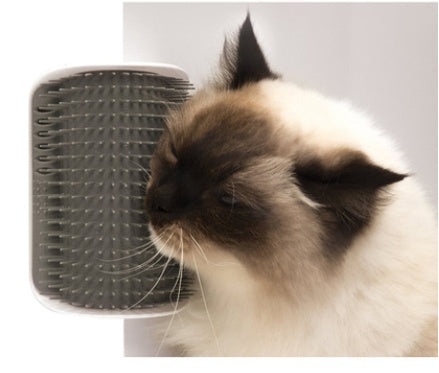 Self-Grooming Brush Pet Wall Rubbing Device