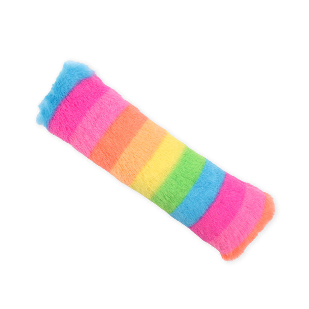 Interactive Pet Pillow Toys Soft Durable Crinkle Catnip Toys