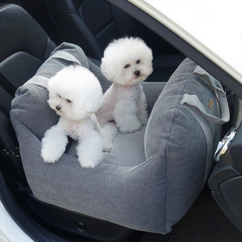 Waterproof Pet Car Seat Carrier Portable Safety Mesh Bag