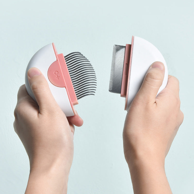 Pet Grooming Supplies Grooming Comb Steel