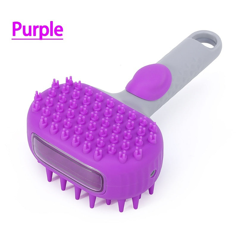 Pet Bath and Shower Brush Hair Cleaning Grooming Tool