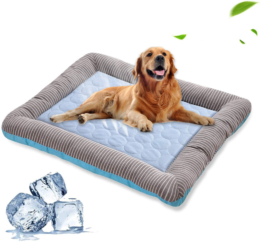 Pet Cooling Pad Ice Silk Summer Cooling Mat