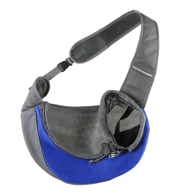 Outdoor Mesh Pet Travel Carrier Sling Comfortable Shoulder Bag