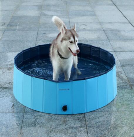 Foldable Pet Swimming Pool Large Bathing Tub
