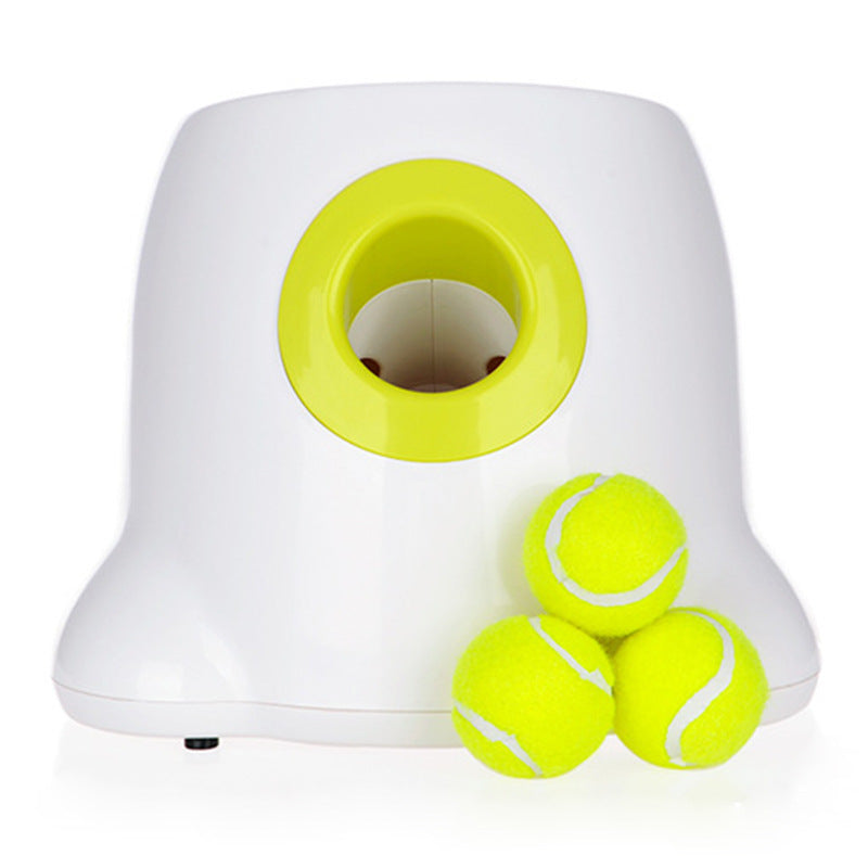 Automatic Interactive Pet Ball Launcher