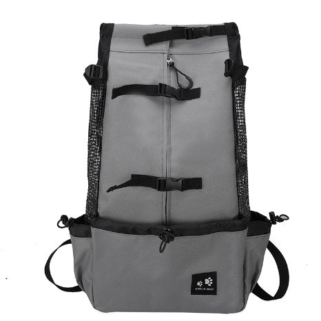 Portable Double-Shoulder Pet Carrier Backpack for Travel