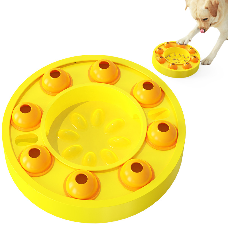 Interactive Pet Puzzle Toy Slow Feeder Treat Dispenser