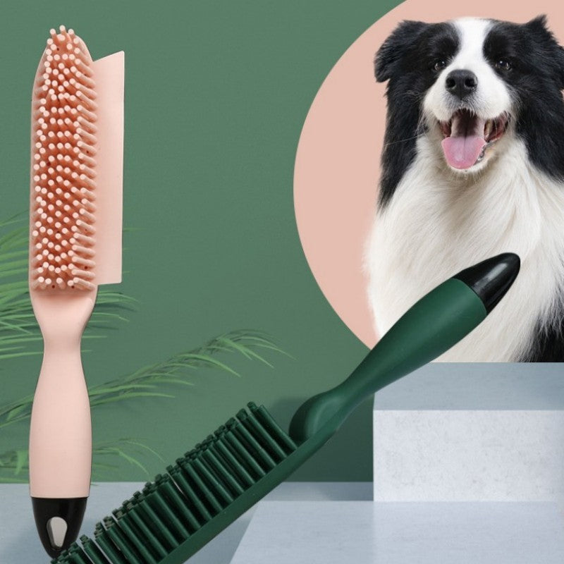 Pet Hair Remover Massage  Brush Comb