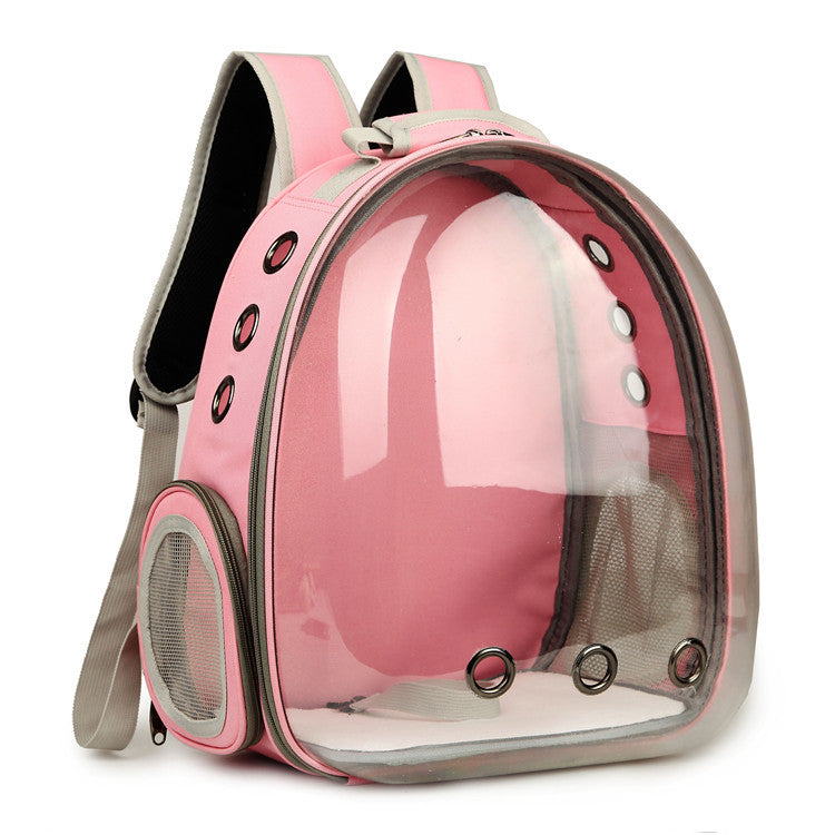 Portable Bubble Pet Backpack Carrier 360° Sightseeing Rucksack