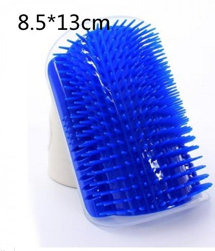 Self-Grooming Brush Pet Wall Rubbing Device