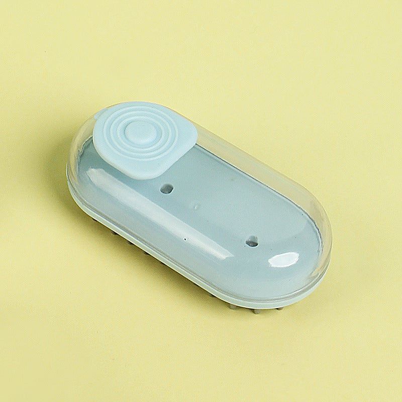 Pet Bath Massage Hair Removal Grooming and Cleaning Brush