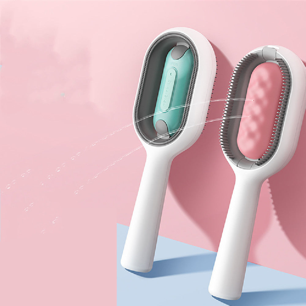 Pet Dematting Grooming Brush Comb For Hair Removal And Cleaning