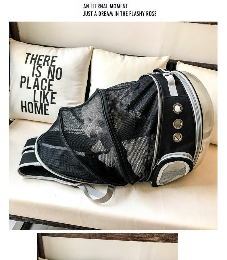 Portable Bubble Pet Backpack Carrier 360° Sightseeing Rucksack