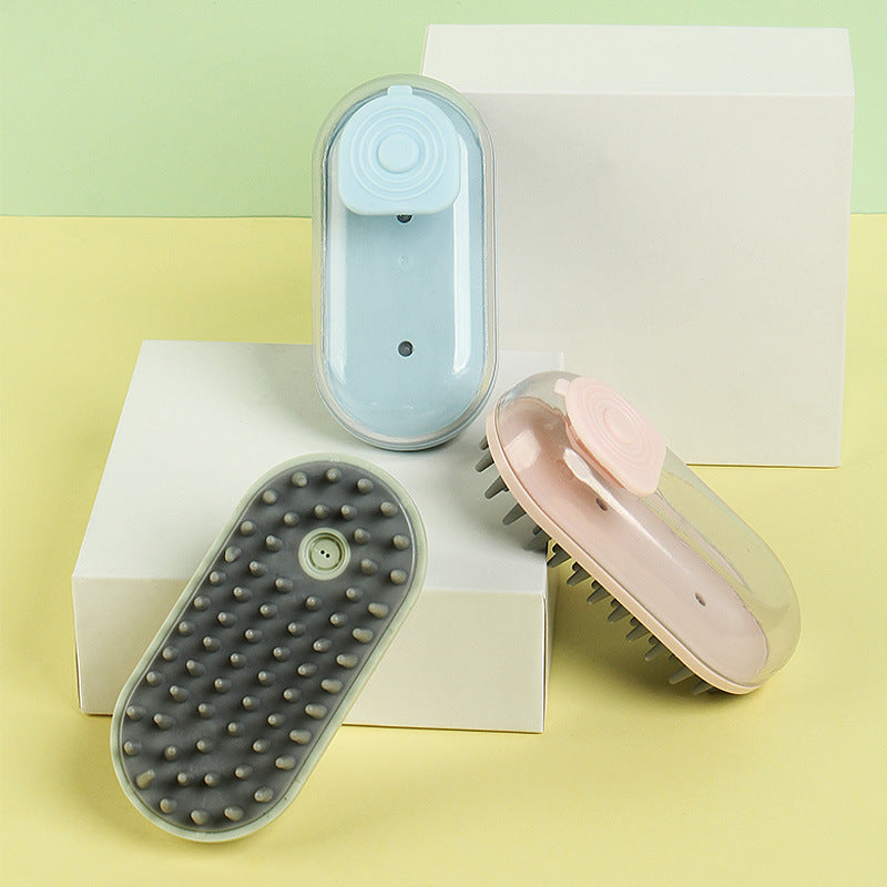Pet Bath Massage Hair Removal Grooming and Cleaning Brush