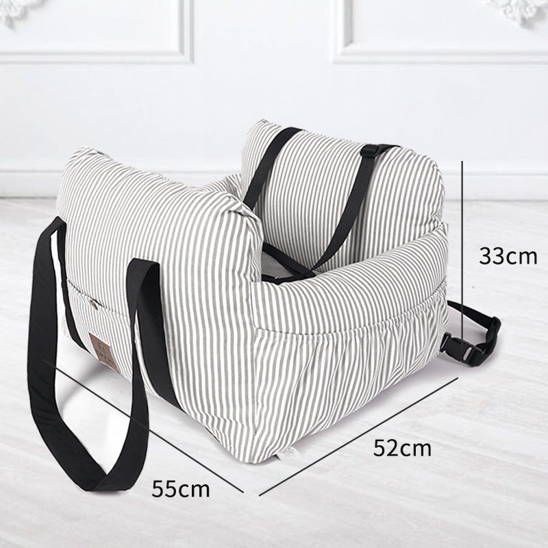 Pet Travel Safety Car Seat Carrier For Pets