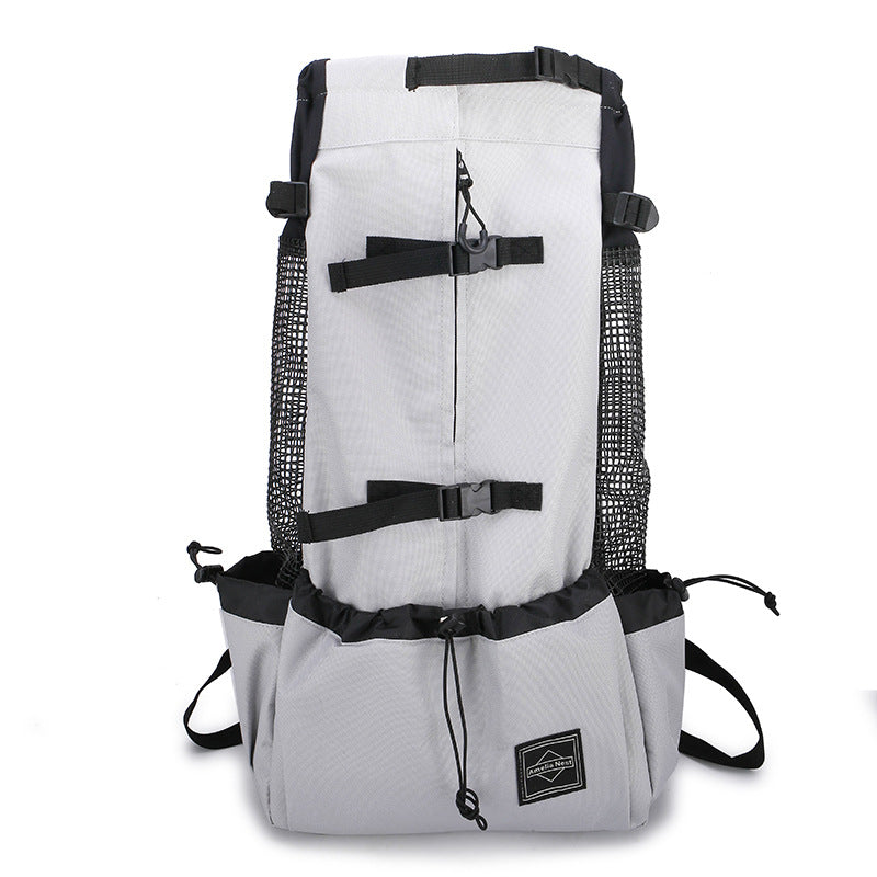 Portable Double-Shoulder Pet Carrier Backpack for Travel