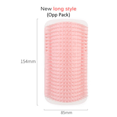 Self-Grooming Brush Pet Wall Rubbing Device