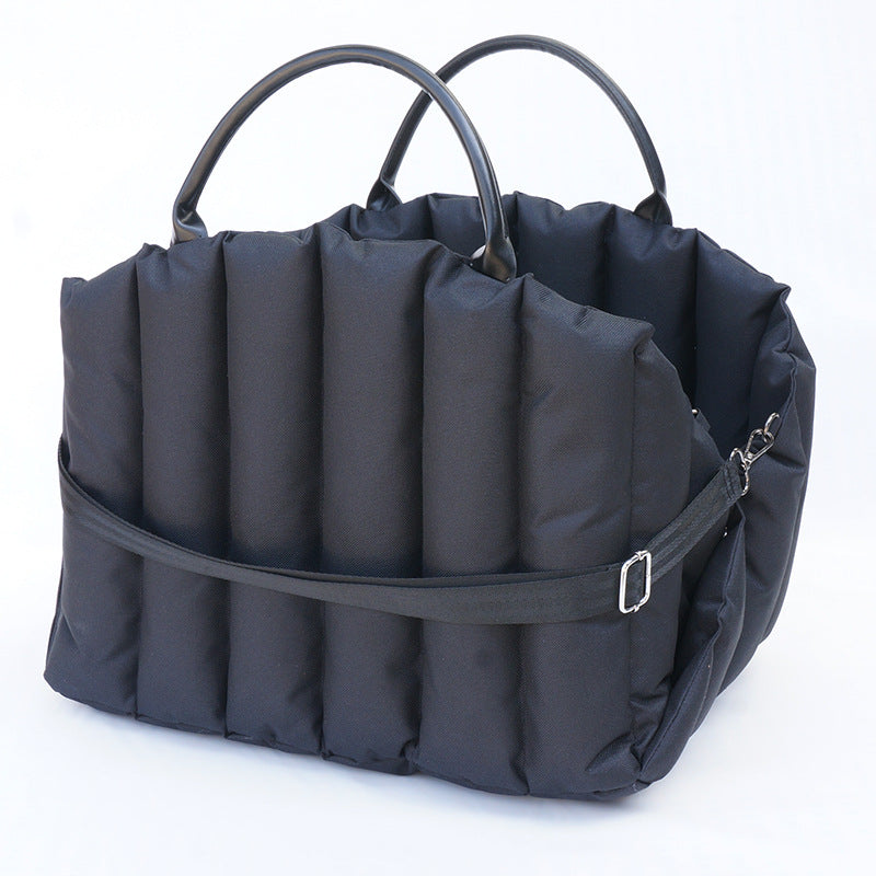 Portable Pet Travel Carrier for Car Use