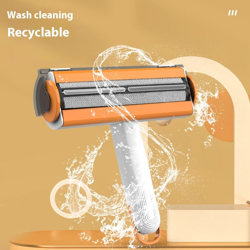 2 In 1 Pet Hair Removal Roller Washable Portable Brush