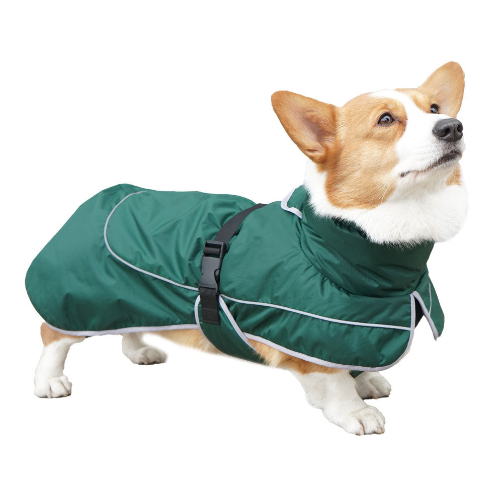 Warm Pet Shell Jacket Insulated Coat
