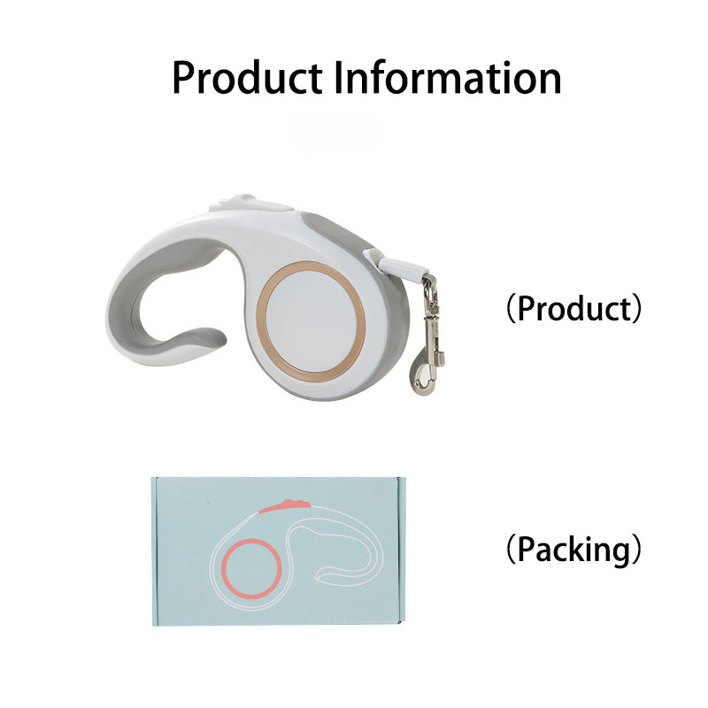 Automatic Retractable Pet Leash 5M Flexible Traction Rope