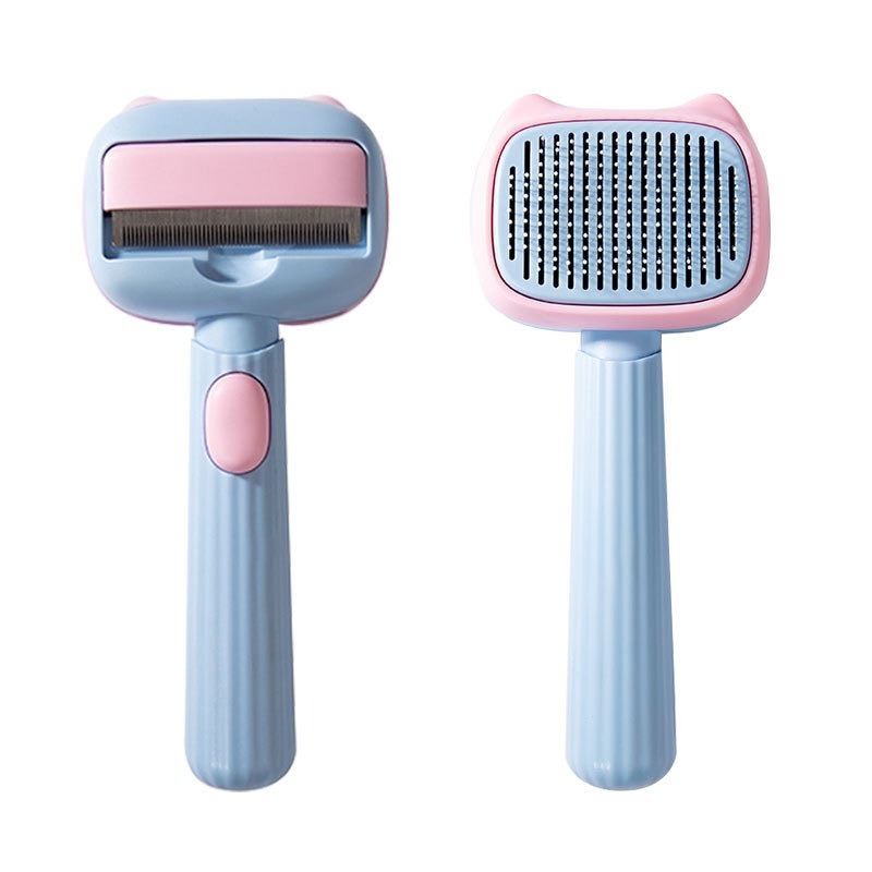 Pet Deshedding Grooming Brush Hair Removal Comb For Pets