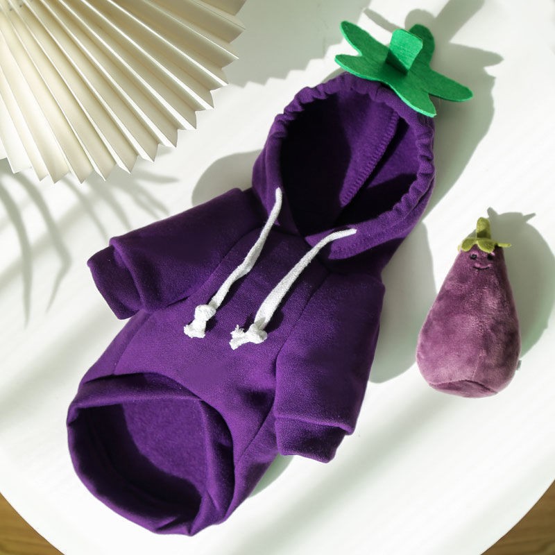 Hooded Sweater Apricot Elk Pet Clothes
