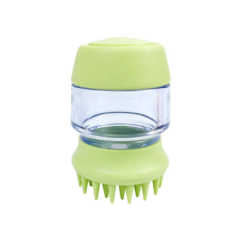 Pet Bath Brush Silicone Grooming Brush