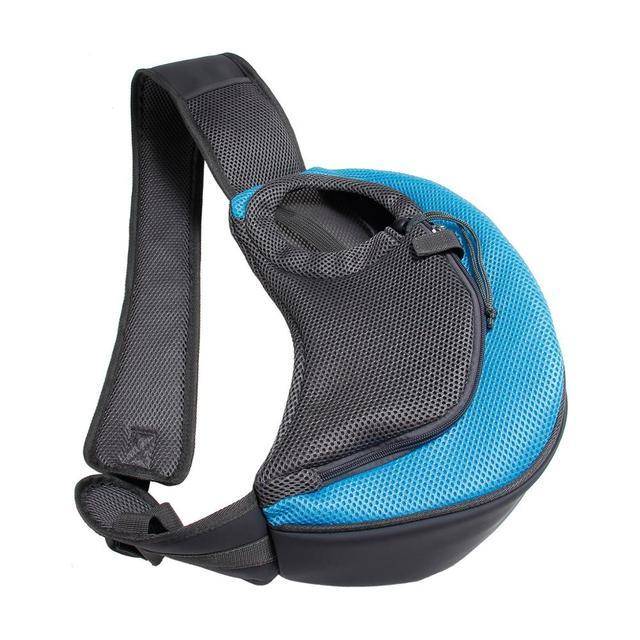 Outdoor Mesh Pet Travel Carrier Sling Comfortable Shoulder Bag