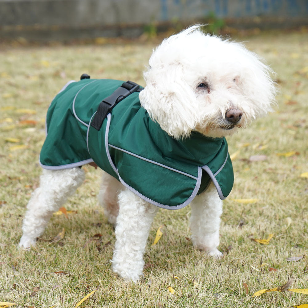Warm Pet Shell Jacket Insulated Coat