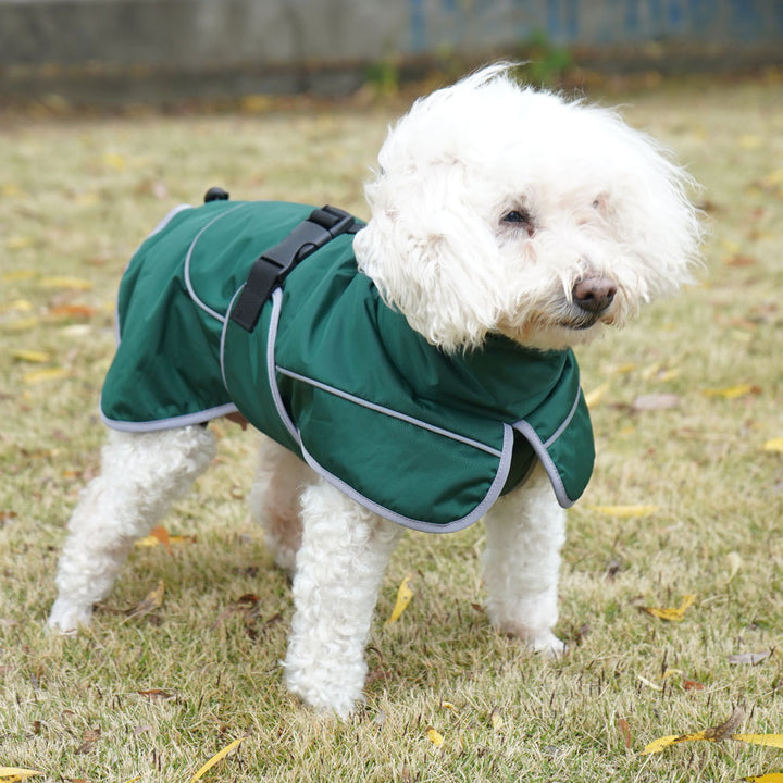 Warm Pet Shell Jacket Insulated Coat