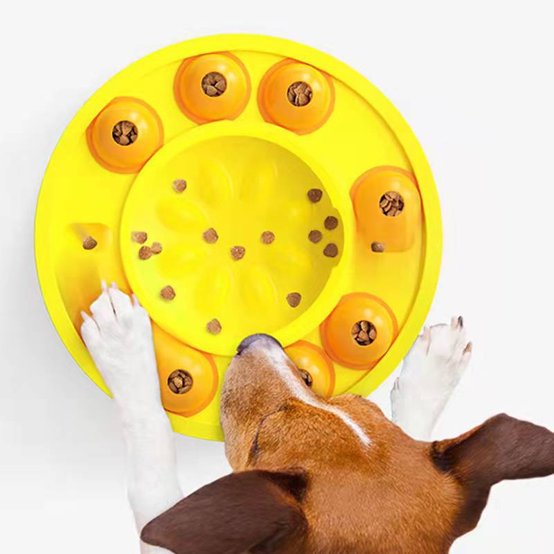 Interactive Pet Puzzle Toy Slow Feeder Treat Dispenser