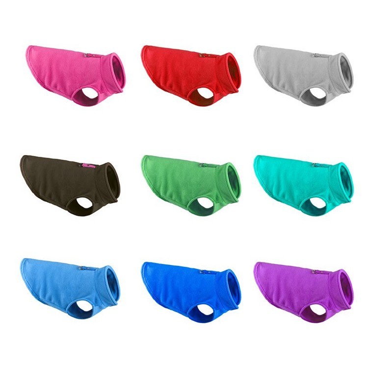 Fleece Pet Coat Warm Jacket Soft Vest