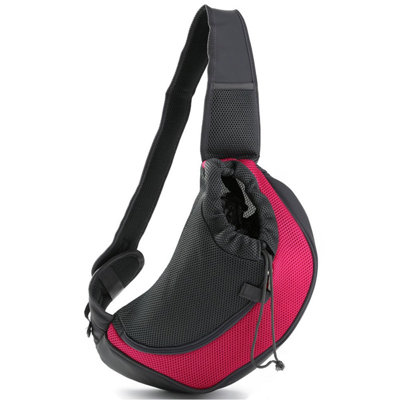 Outdoor Mesh Pet Travel Carrier Sling Comfortable Shoulder Bag