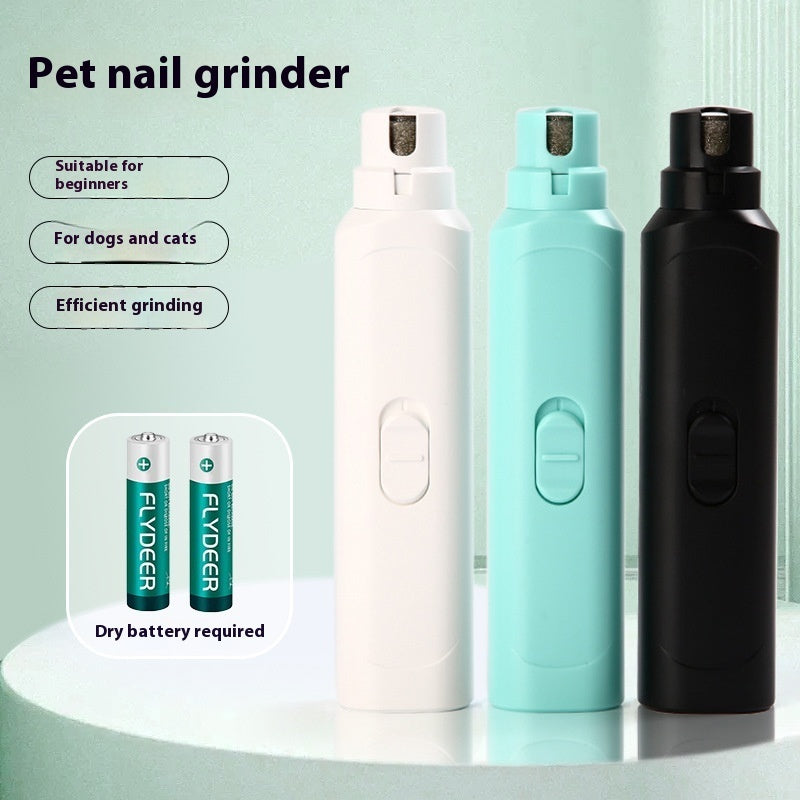 Battery Operated Pet Nail Grinder Trimmer For Small And Large Pets