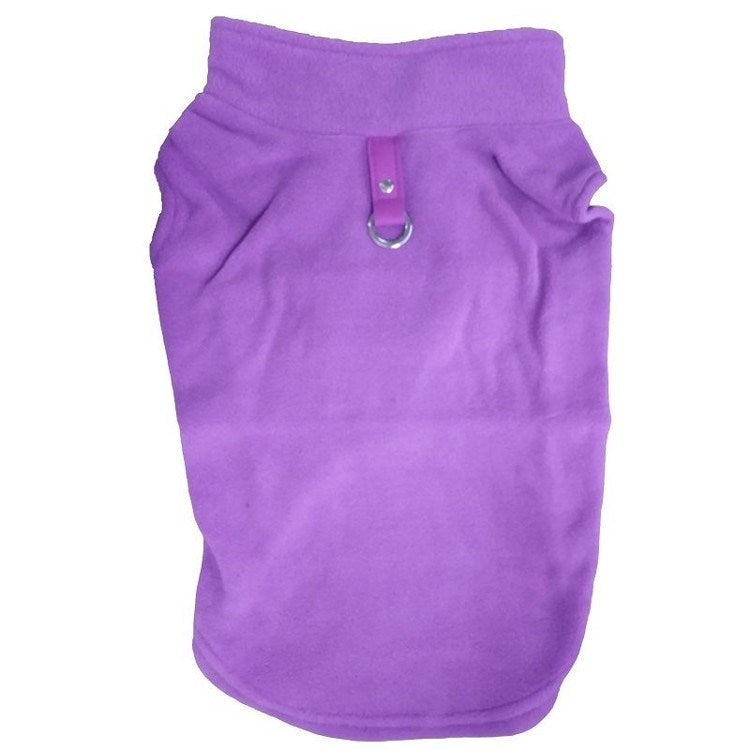 Fleece Pet Coat Warm Jacket Soft Vest