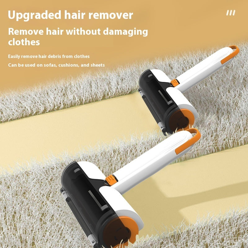 2 In 1 Pet Hair Removal Roller Washable Portable Brush
