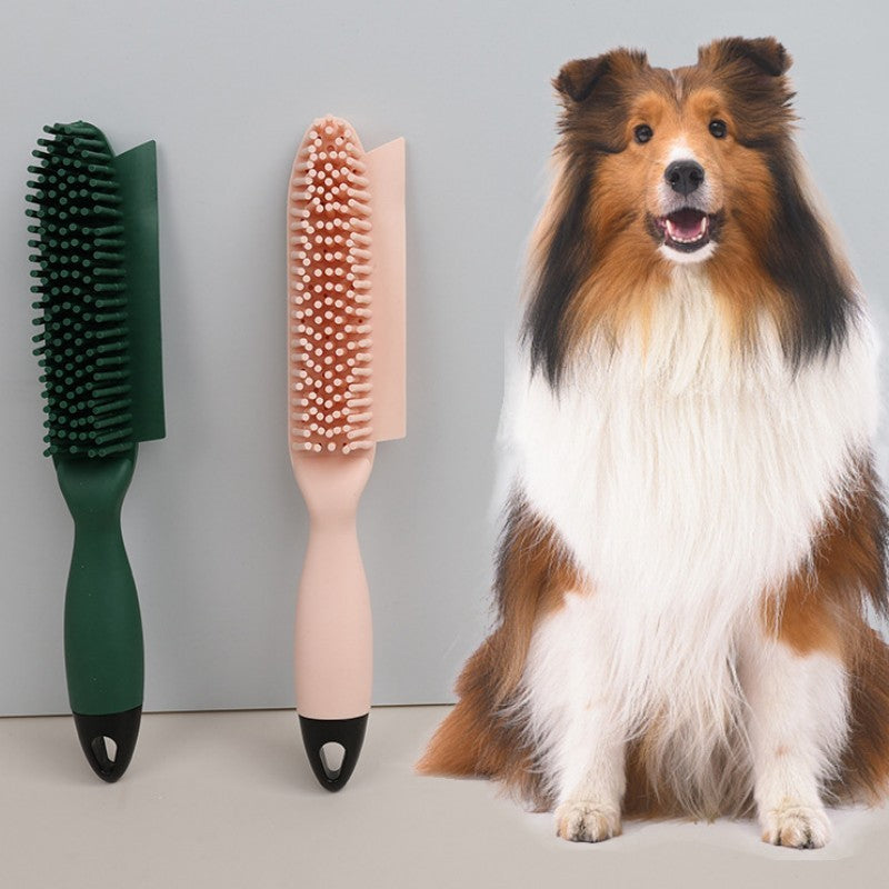 Pet Hair Remover Massage  Brush Comb