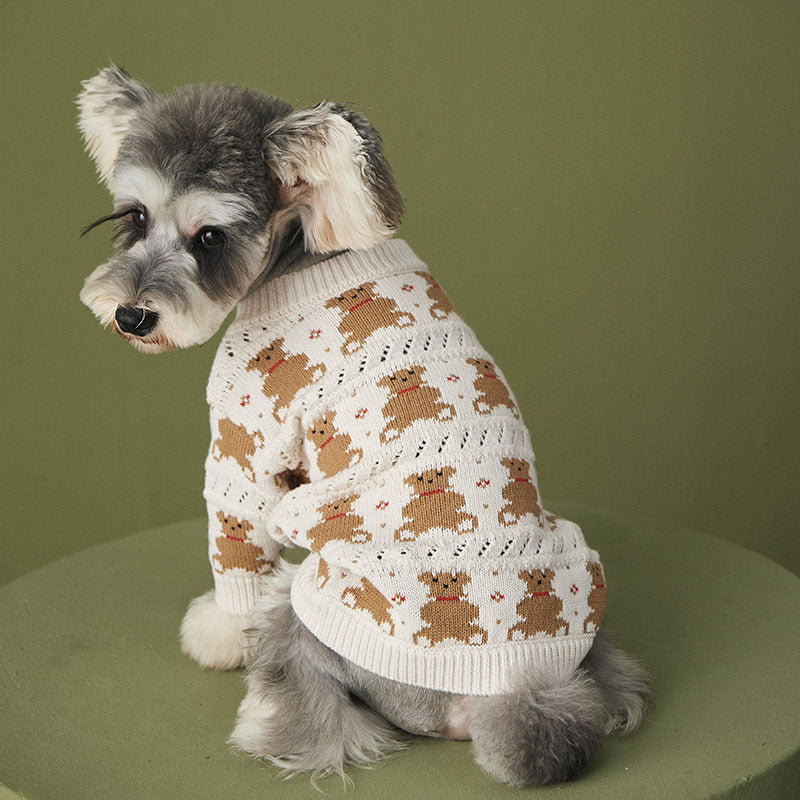 Cute VIP Pet Jacket Stylish Warm Outerwear