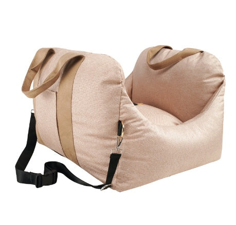 Waterproof Pet Car Seat Carrier Portable Safety Mesh Bag