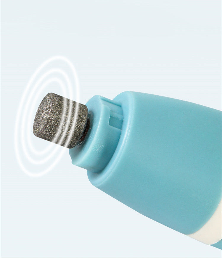 Dual-Purpose Pet Nail Polisher And Hair Trimmer Machine
