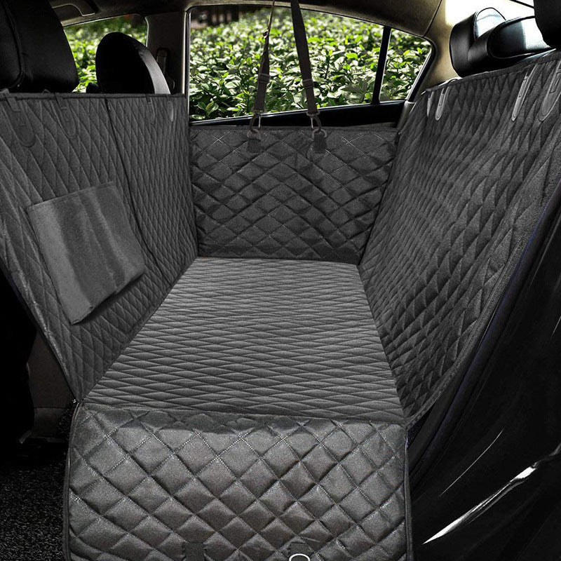 Waterproof Car Seat Cover Mesh Hammock Travel Safety Protector