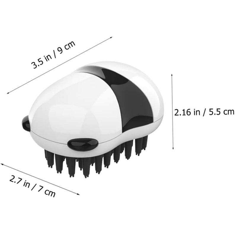 Pet Bath Grooming Brush and Hair Removal Glove for Cleaning