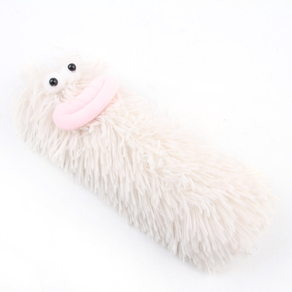 Interactive Pet Pillow Toys Soft Durable Crinkle Catnip Toys