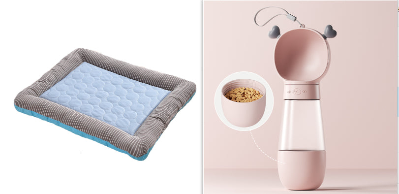 Pet Cooling Pad Ice Silk Summer Cooling Mat