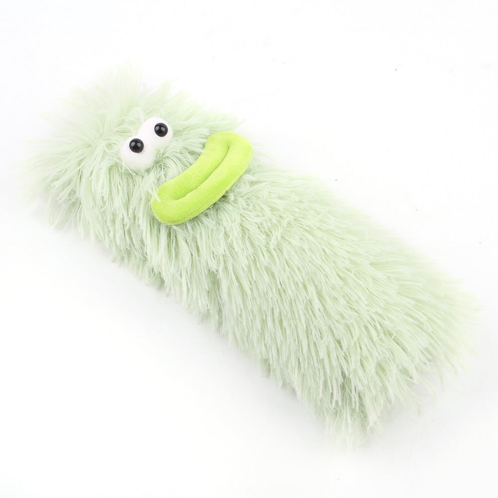 Interactive Pet Pillow Toys Soft Durable Crinkle Catnip Toys